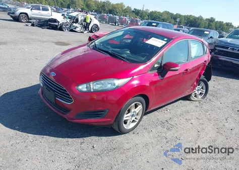 2017 Ford Fiesta Se from USA, damaged, VIN 3FADP4EJ8HM169543
